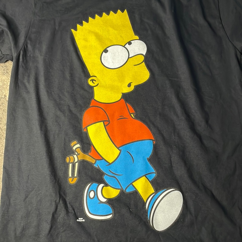 Bart simpson tshirt